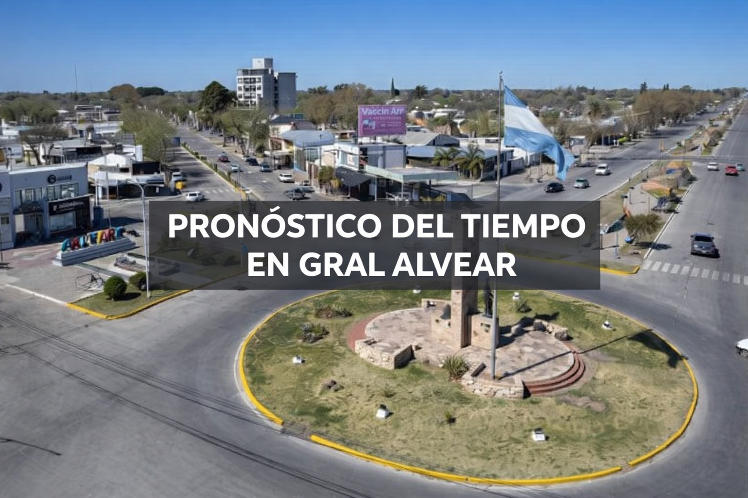 General Alvear: así estará el tiempo este 2 de abril