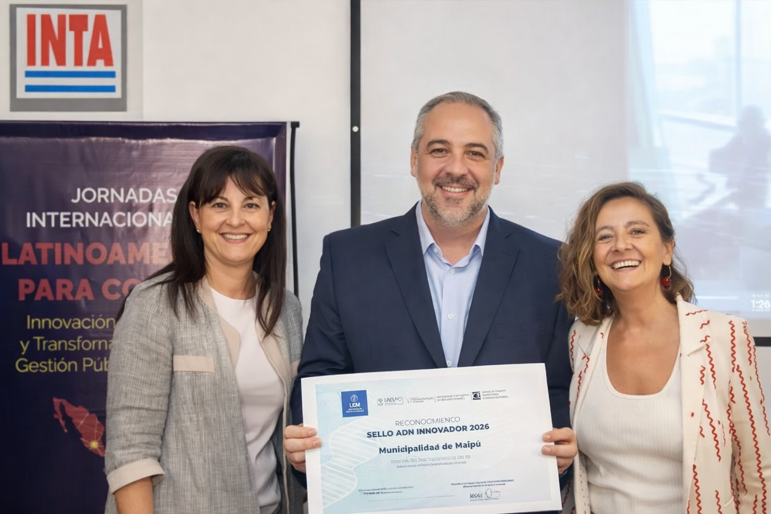 Maipú Municipio fue distinguido con el Sello ADN Innovador por su portal de transparencia