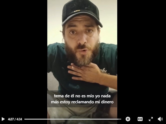 Le transfirieron $574.100 por equivocación y ahora responde con amenazas