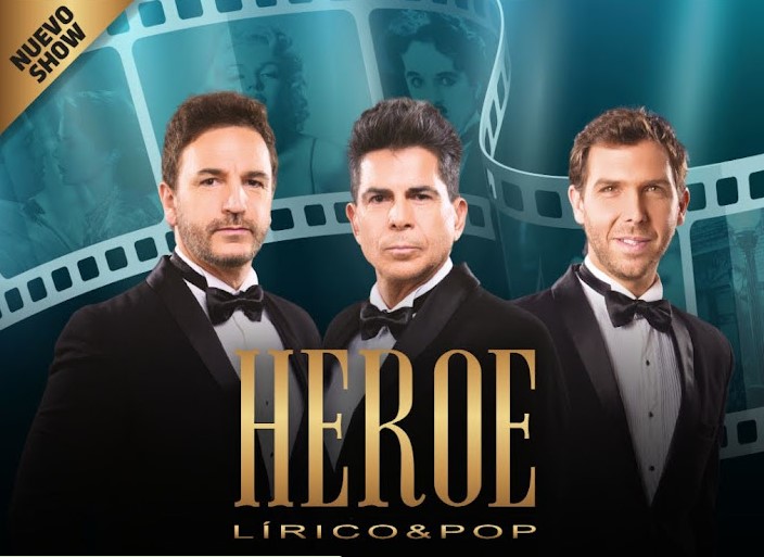 Héroe Lírico & Pop llega a General Alvear con “Cinema Lírico”