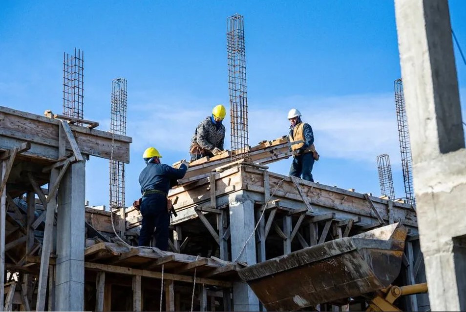 Preocupación en el sur: la construcción frena y crece la pérdida de empleo