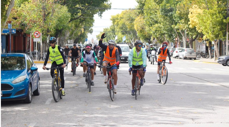 La travesía “Uniendo Océanos” llegó a General Alvear