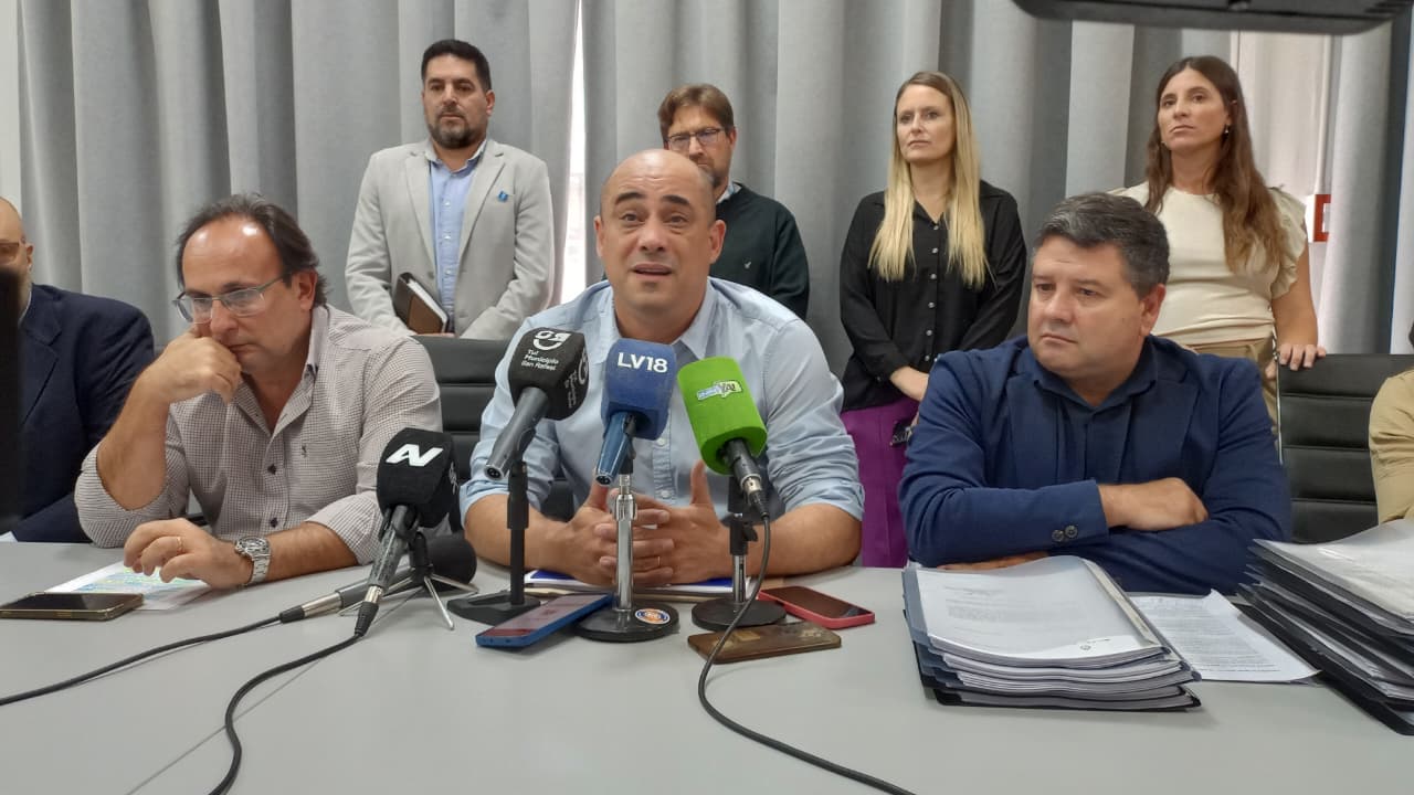 Sebastián Sáenz: “El gobernador Alfredo Cornejo vino a San Rafael a instalar cosas que no son verdad”