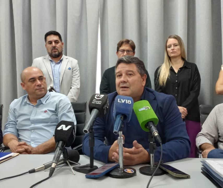Néstor Ojeda: “Nunca quisieron hacer Portezuelo del Viento, solo querían el uso discrecional de los fondos”