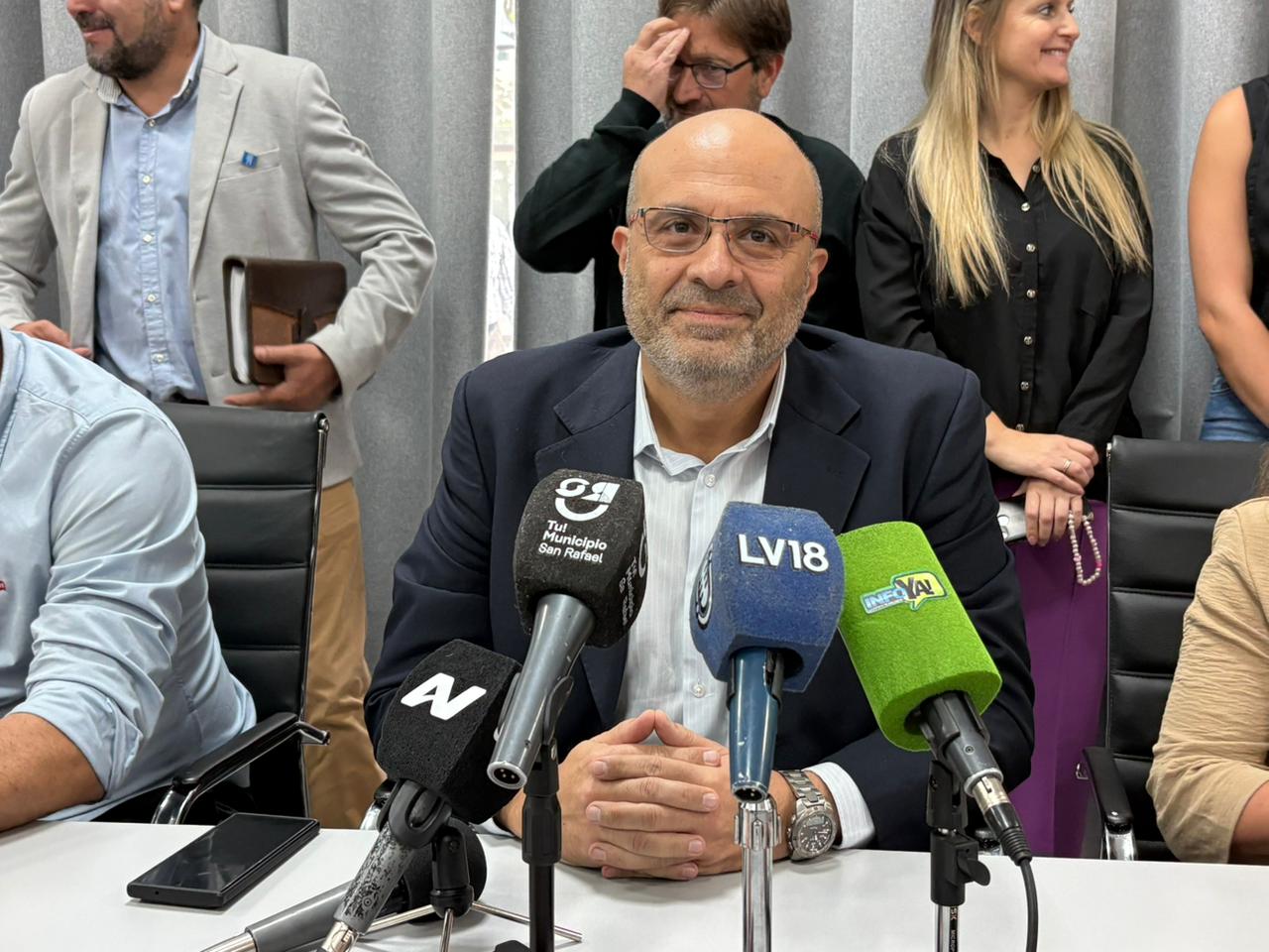 Samuel Barcudi: “Cornejo vino con un relato falso sobre los Centros de Salud de San Rafael”