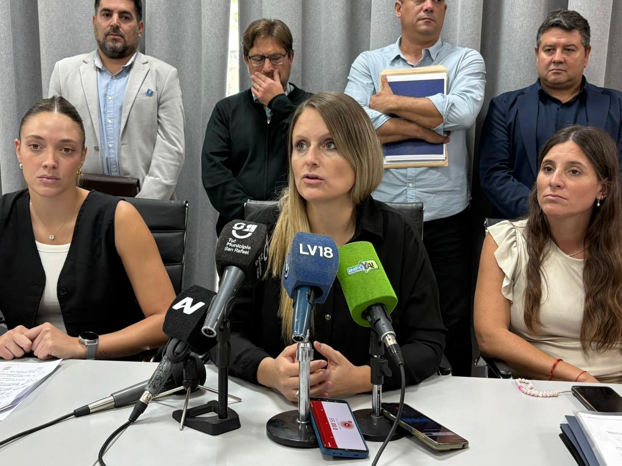 Pamela Torres: “Hebe Casado no logró absolutamente nada para San Rafael”