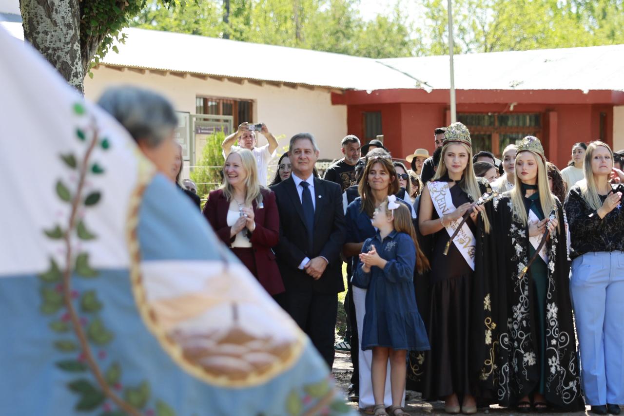 San Rafael conmemoró el 221 aniversario del Fuerte San Rafael del Diamante en la Villa 25 de Mayo