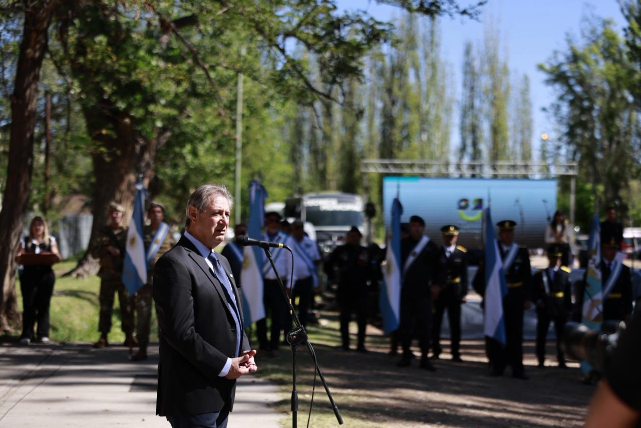Gasoducto de San Rafael: Omar Félix anunció que la obra está por finalizar y pidió apoyo a la provincia para extenderlo hasta la Villa 25 de Mayo