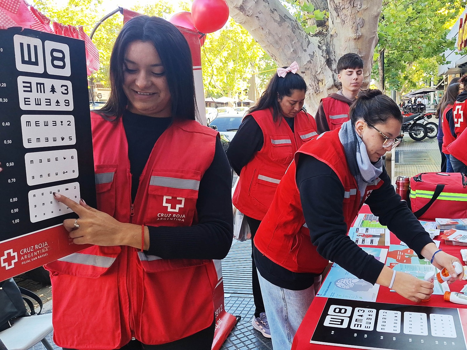 El municipio presente en las actividades por el Día Mundial de la Salud en el Kilómetro Cero