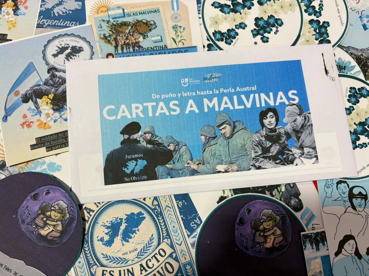 “Cartas a Malvinas”: Pausa y Encuentro invita a la comunidad a escribir mensajes a los héroes