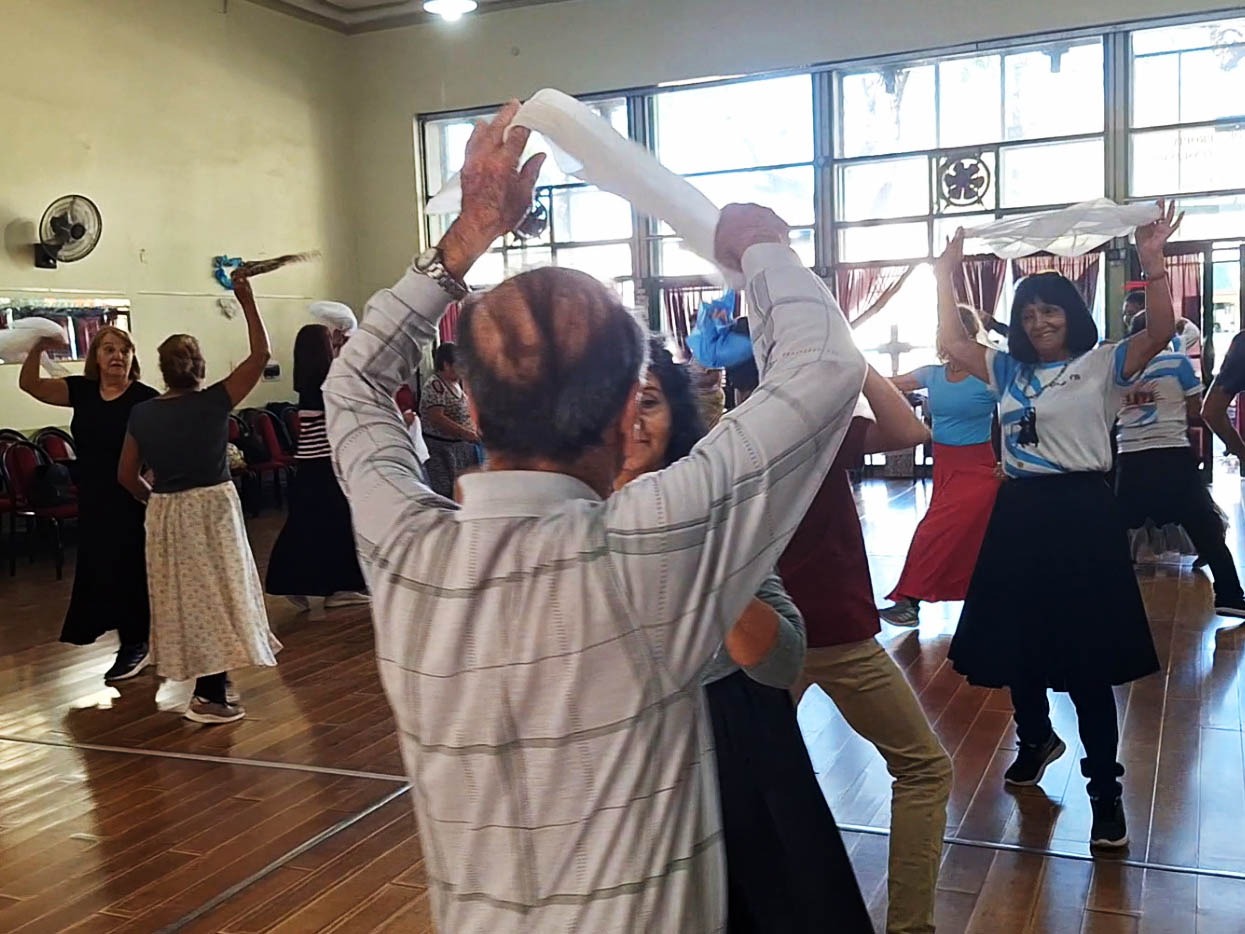 Talleres municipales: más de una decena de espacios para aprender danzas folklóricas