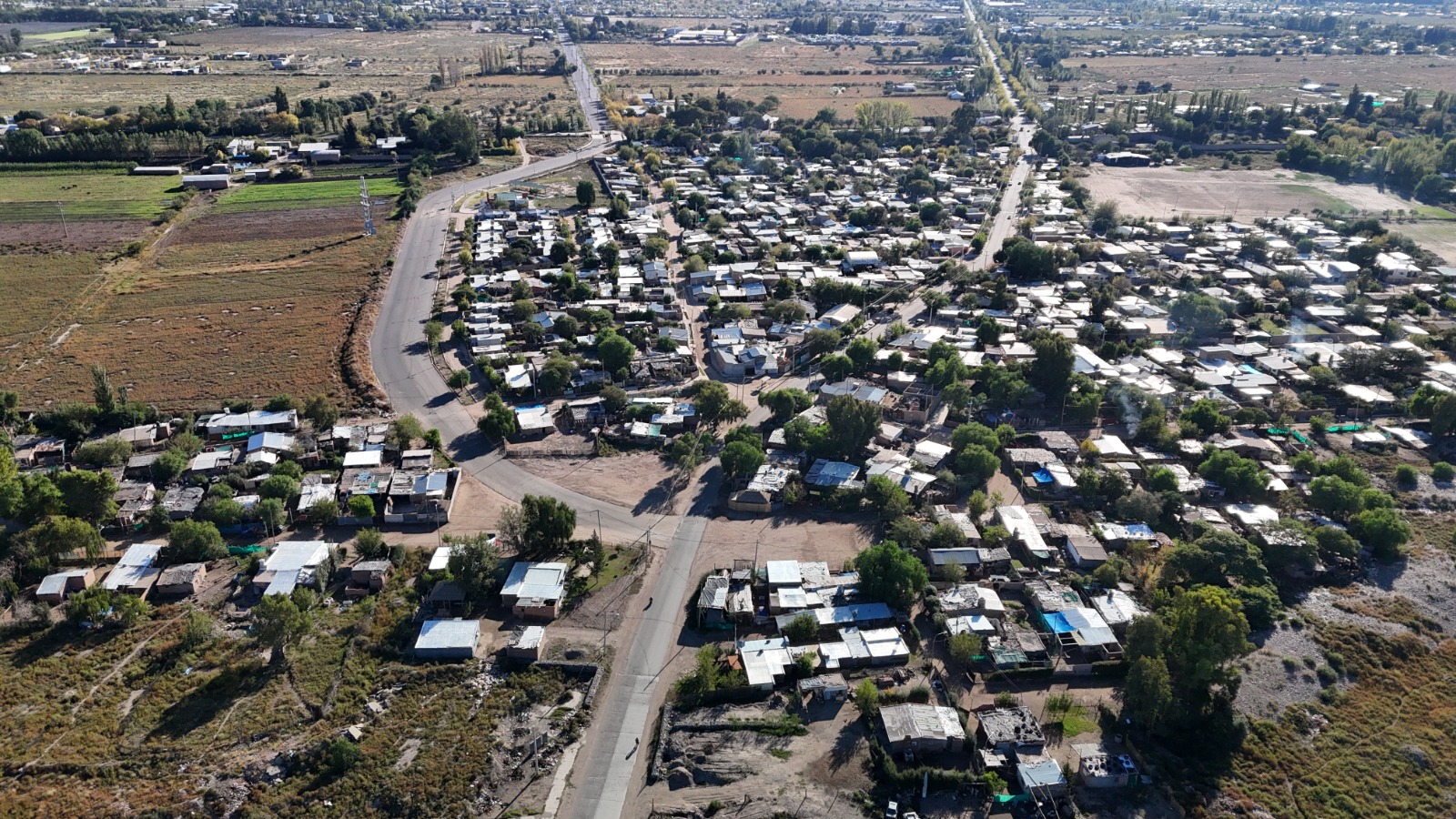 Plan de asfalto: tras concluir el corredor de El Libertador, se viene el barrio AMSA