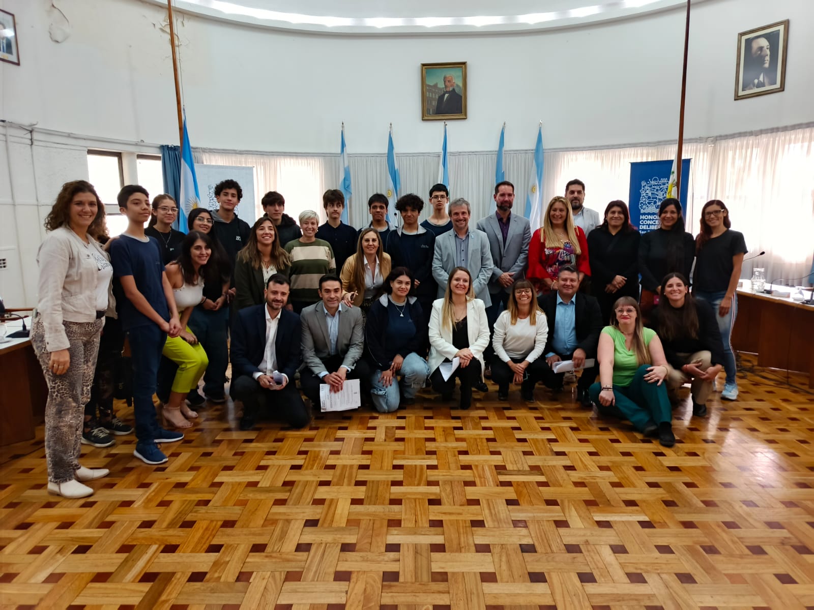 El municipio donó un terreno para la construcción de la escuela técnica “Jorge de la Reta”