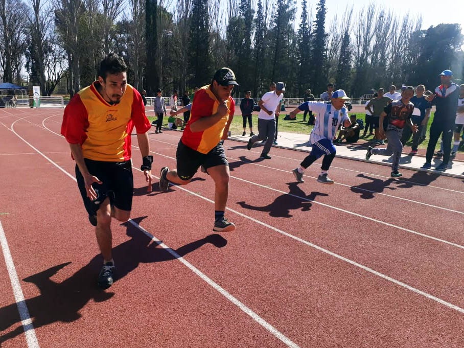 Talleres deportivos y recreativos de la Coordinación de Discapacidad