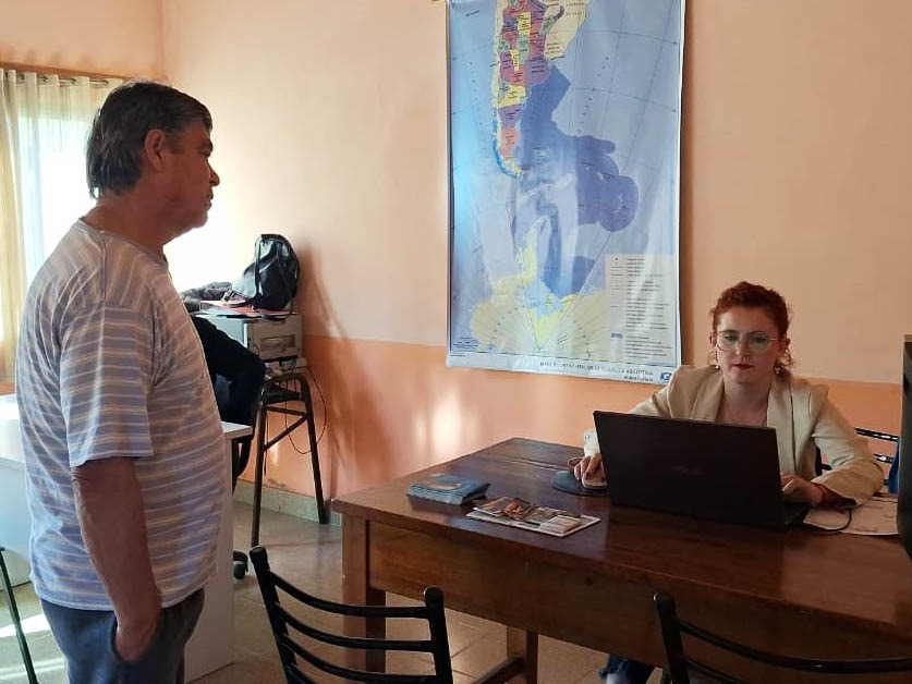 Las oficinas municipales de Rentas y Catastro atienden con “operativos móviles” en distritos