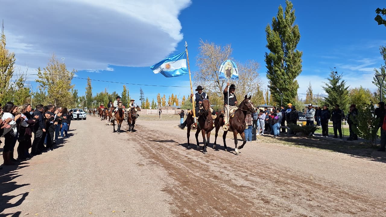 El Sosneado ya vive la XXX edición de la Fiesta del Puestero Sureño.