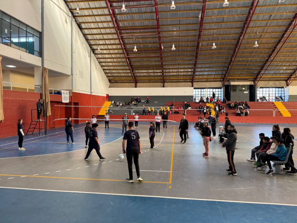 El Polideportivo 2 recibirá el encuentro “Compartiendo Movimientos” de las Olimpiadas Especiales