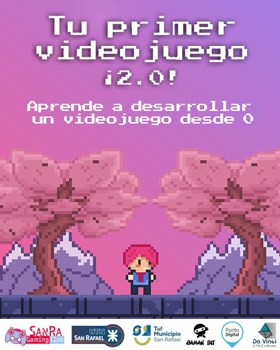 Municipio de San Rafael lanza curso gratuito para aprender a desarrollar videojuegos