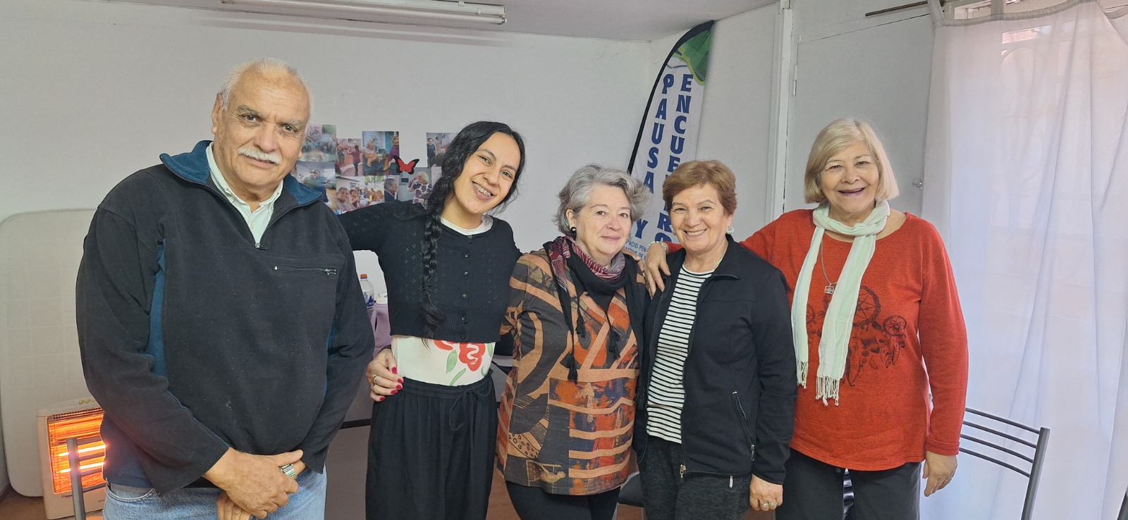 Comenzó el taller de canto para adultos mayores