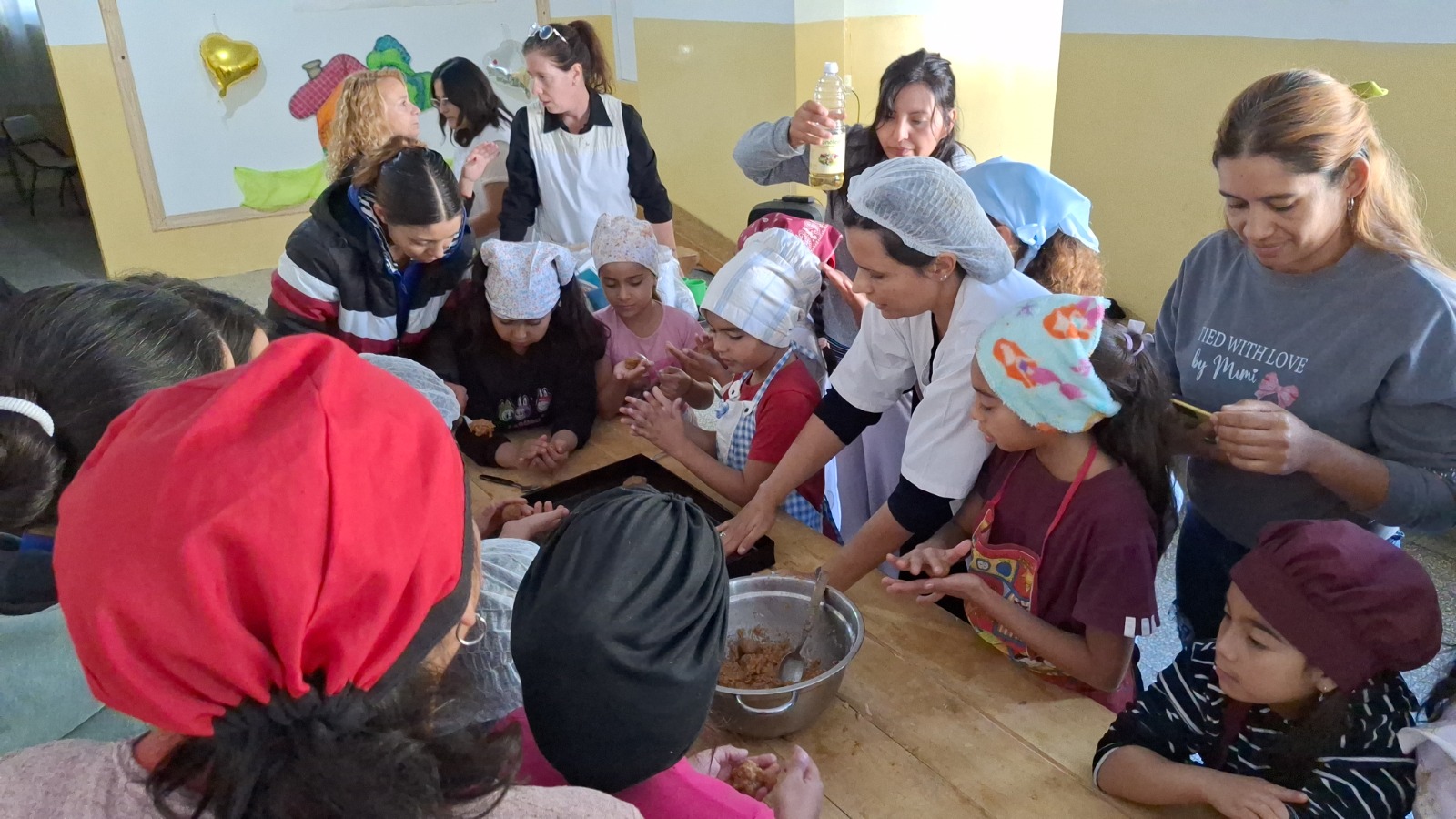 San Rafael impulsa la alimentación saludable con capacitaciones en los distritos