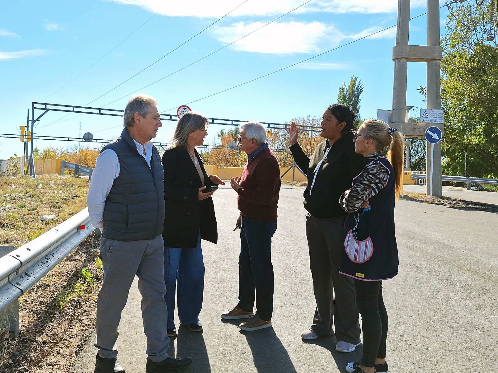 Avenida El Libertador: el intendente Omar Félix destacó la importancia del nuevo corredor vial generado por el municipio