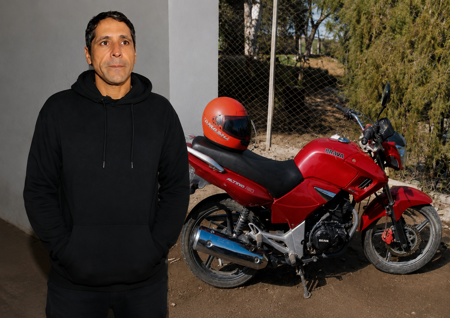 General Alvear: le robaron la moto frente al Sanatorio GASA mientras cuidaba a su madre con cáncer
