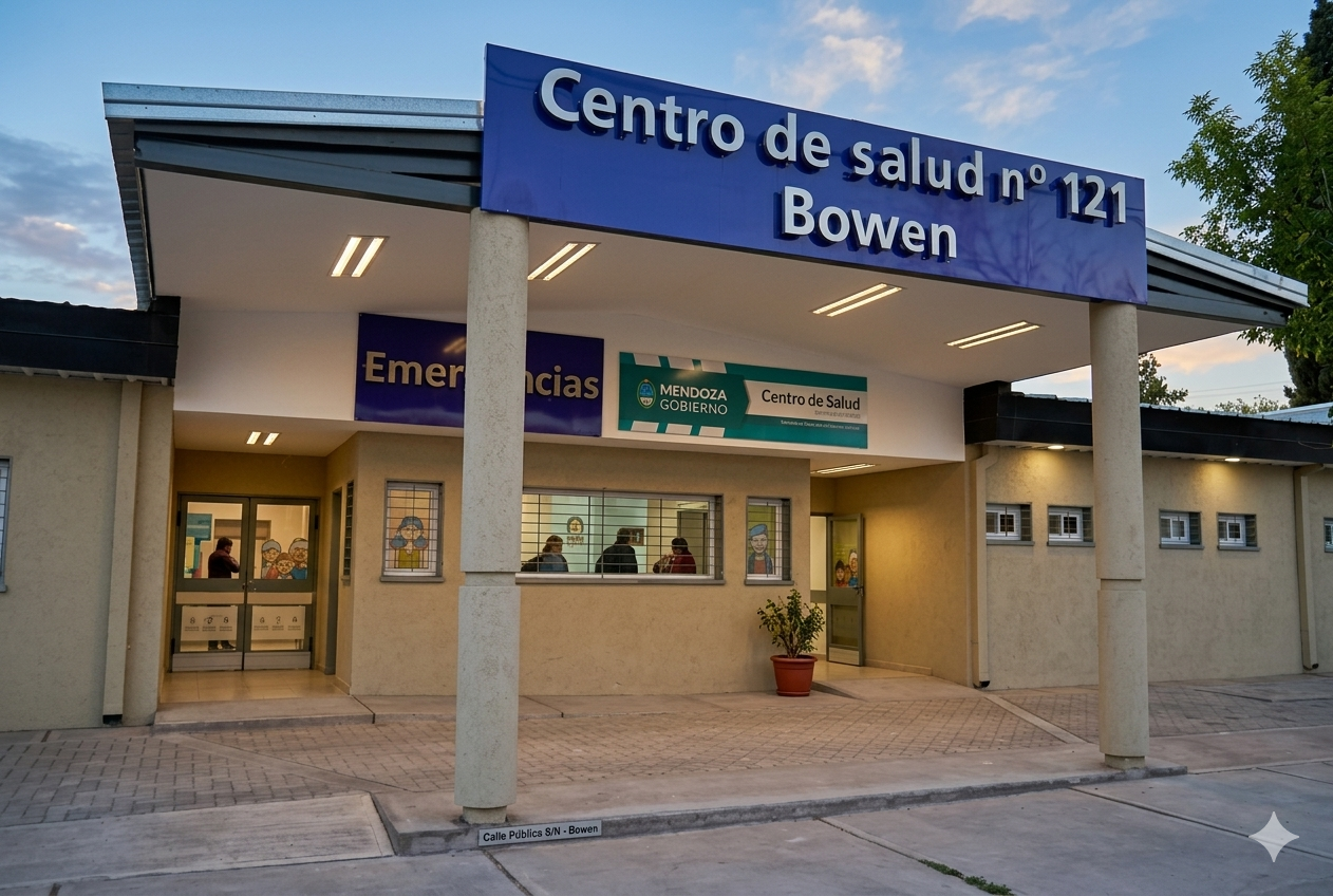 Bowen: crece el malestar por la falta de médicos y los límites en los turnos médicos