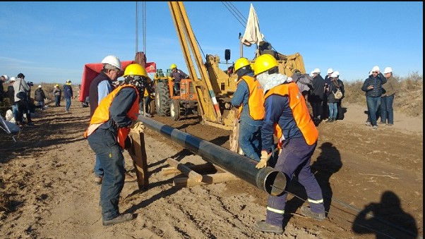 La negativa del intendente Molero a pagar su porcentaje del gasoducto podría dejar a Alvear sin factibilidad de gas.