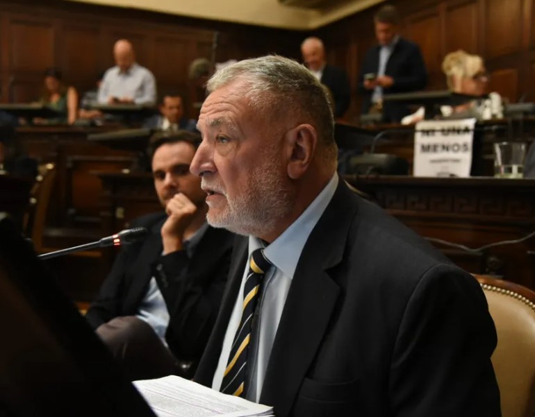 Del discurso opositor al voto clave del cornejismo: el giro político de Martín Rostand