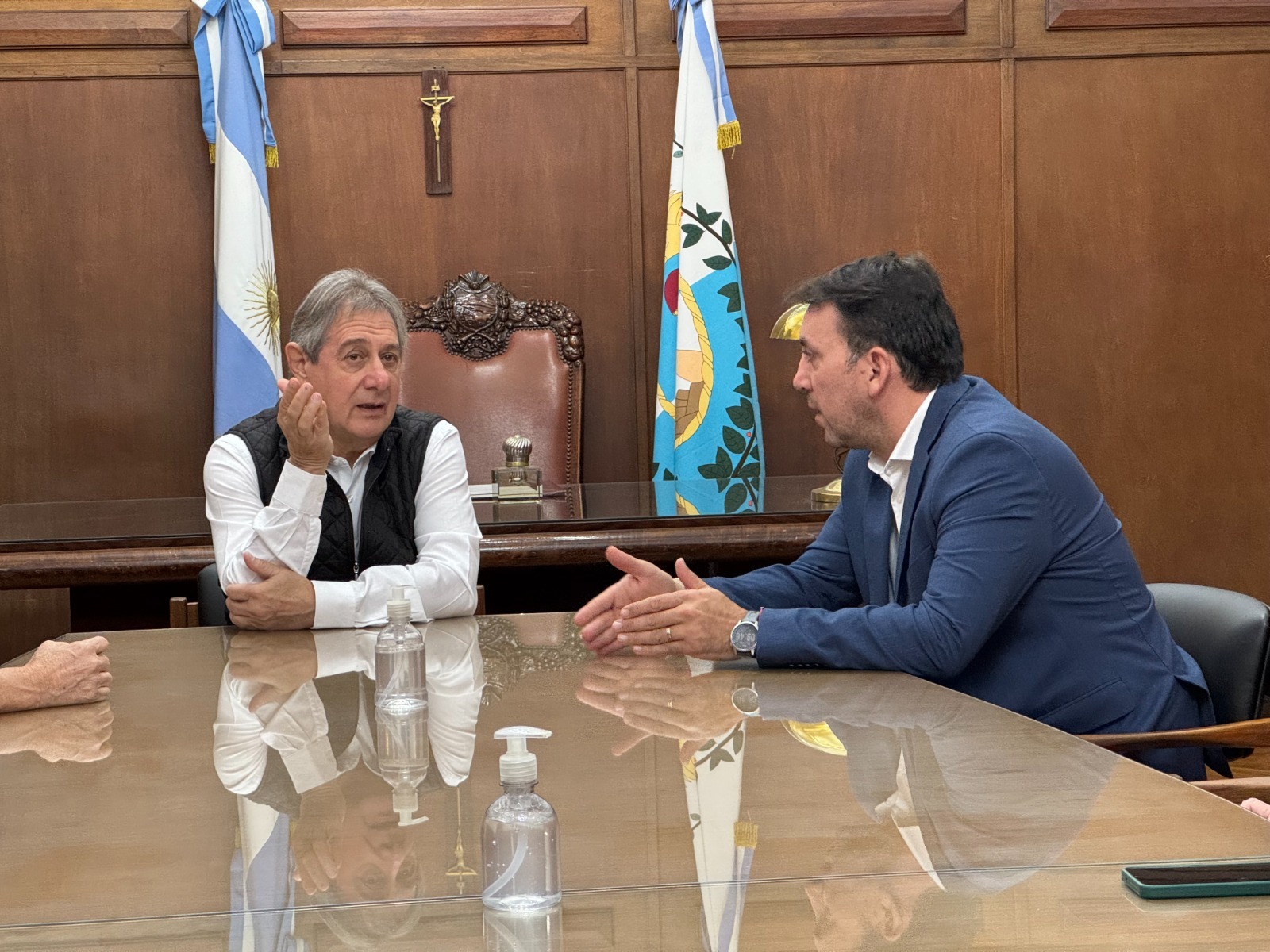 San Rafael recibió a la Red Educativa de Mendoza: Municipios por la Educación