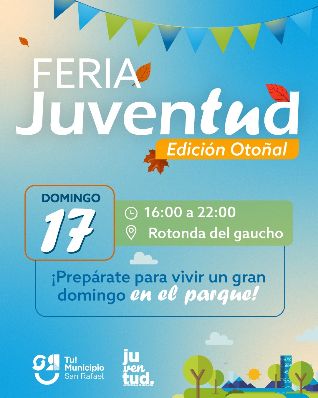 Se viene una nueva edición de la Feria Juventud en la Rotonda del Gaucho
