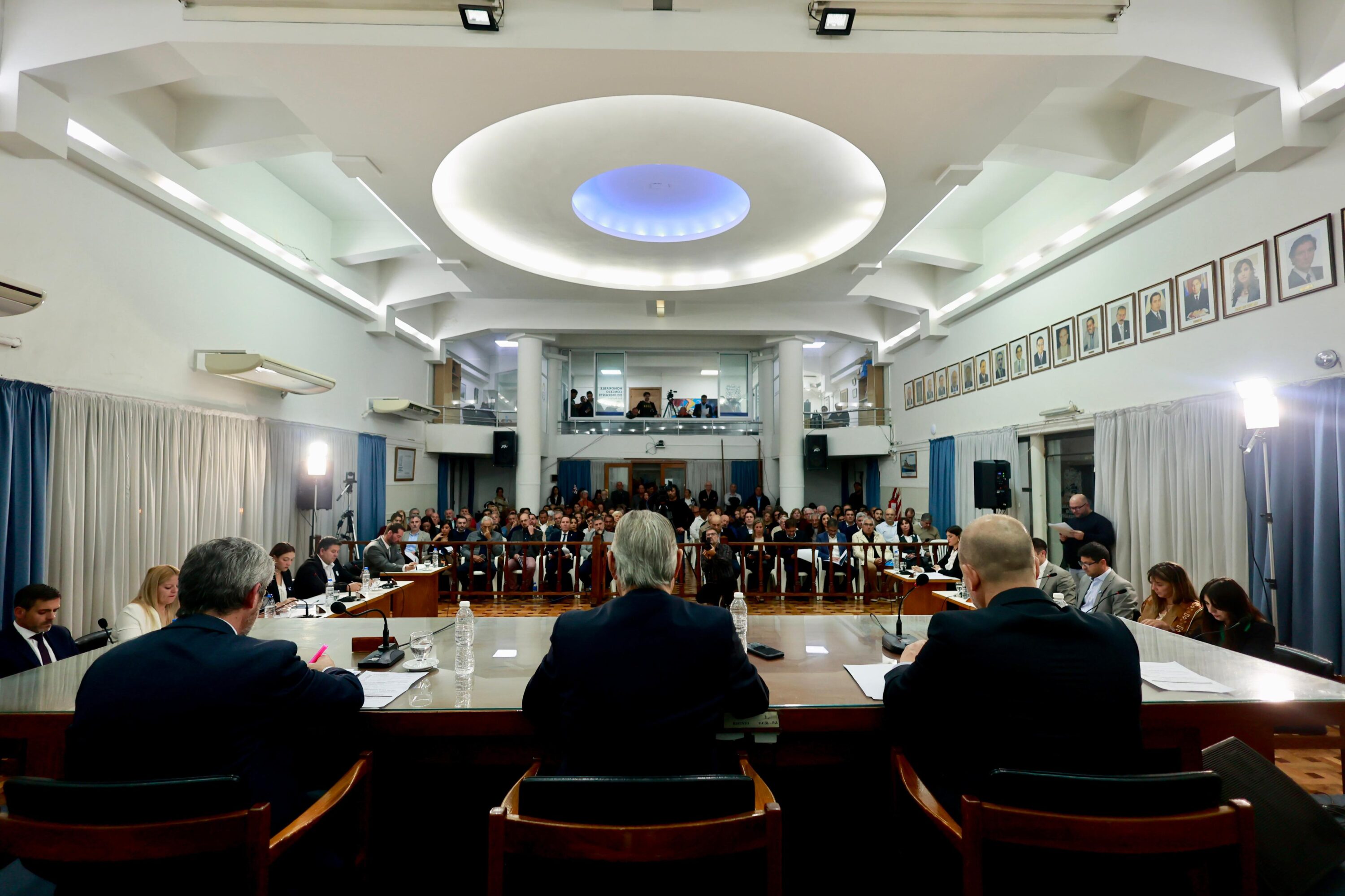 Omar Félix abrió las sesiones del Concejo y ratificó que “San Rafael no se detiene”