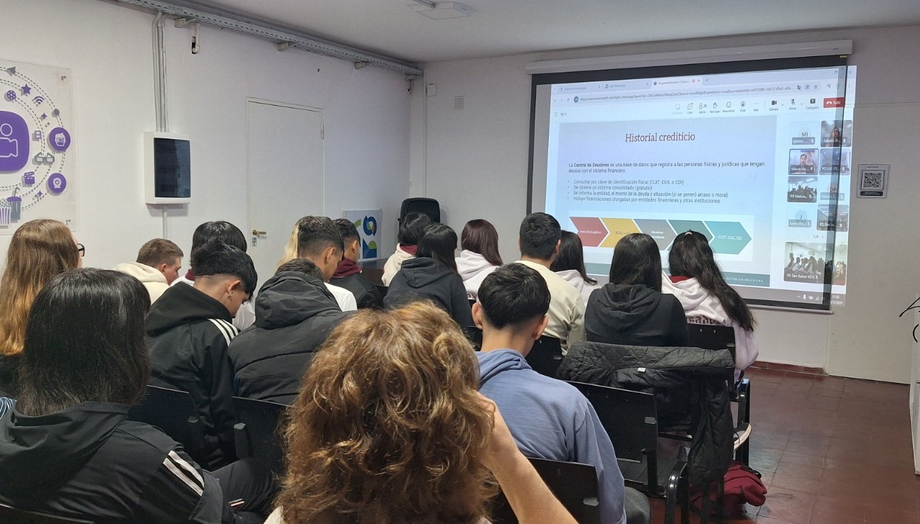 El Punto Digital sumó una capacitación en “Educación Financiera”