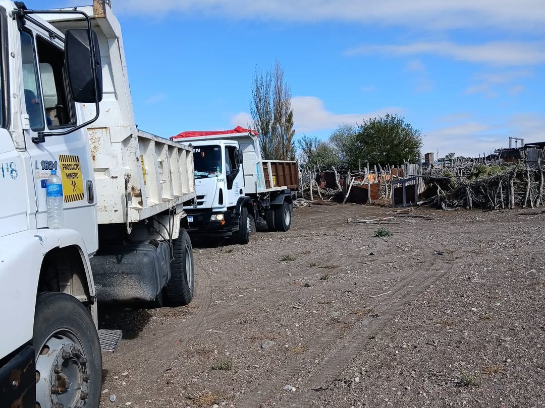 Apoyo y asistencia del municipio de San Rafael a los puesteros del secano