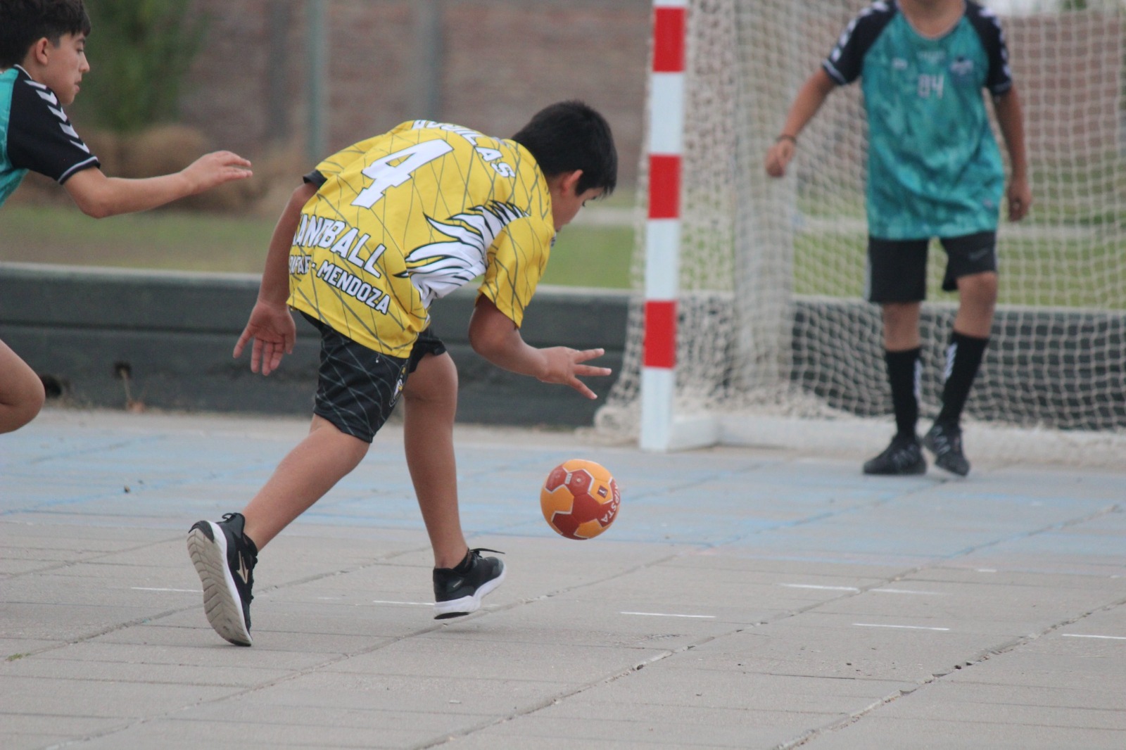 Un sábado lleno de actividades deportivas en San Rafael.