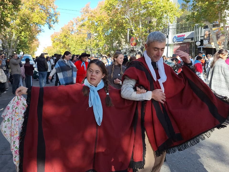El Municipio acompañó a la Escuela IRIS en una nueva edición del Pericón Inclusivo