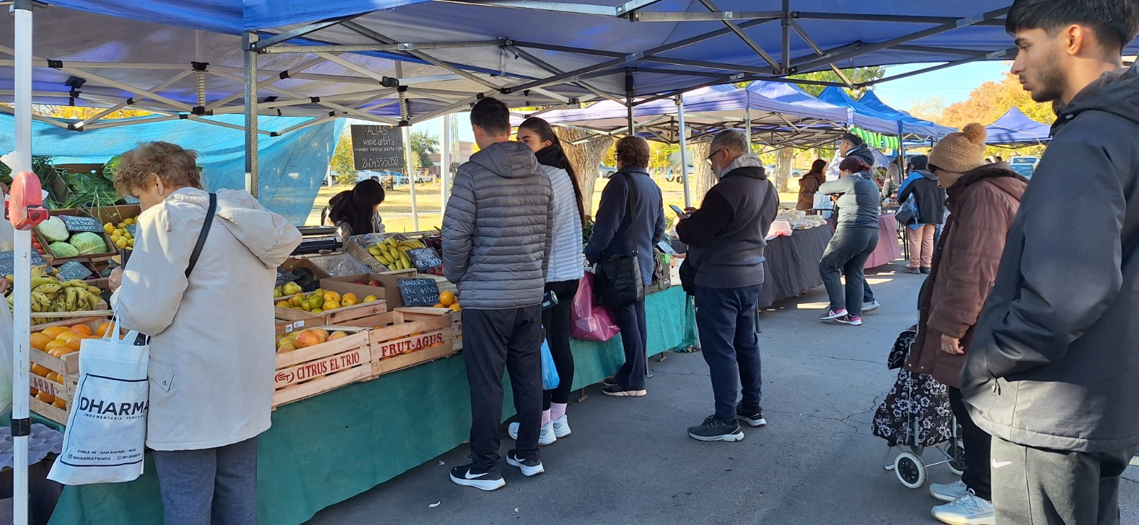 Este sábado las escuelas técnicas agropecuarias de San Rafael venderán sus productos en la Feria Franca
