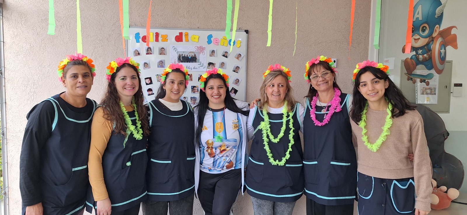 Los jardines municipales y sus maestras celebran su día con múltiples actividades.