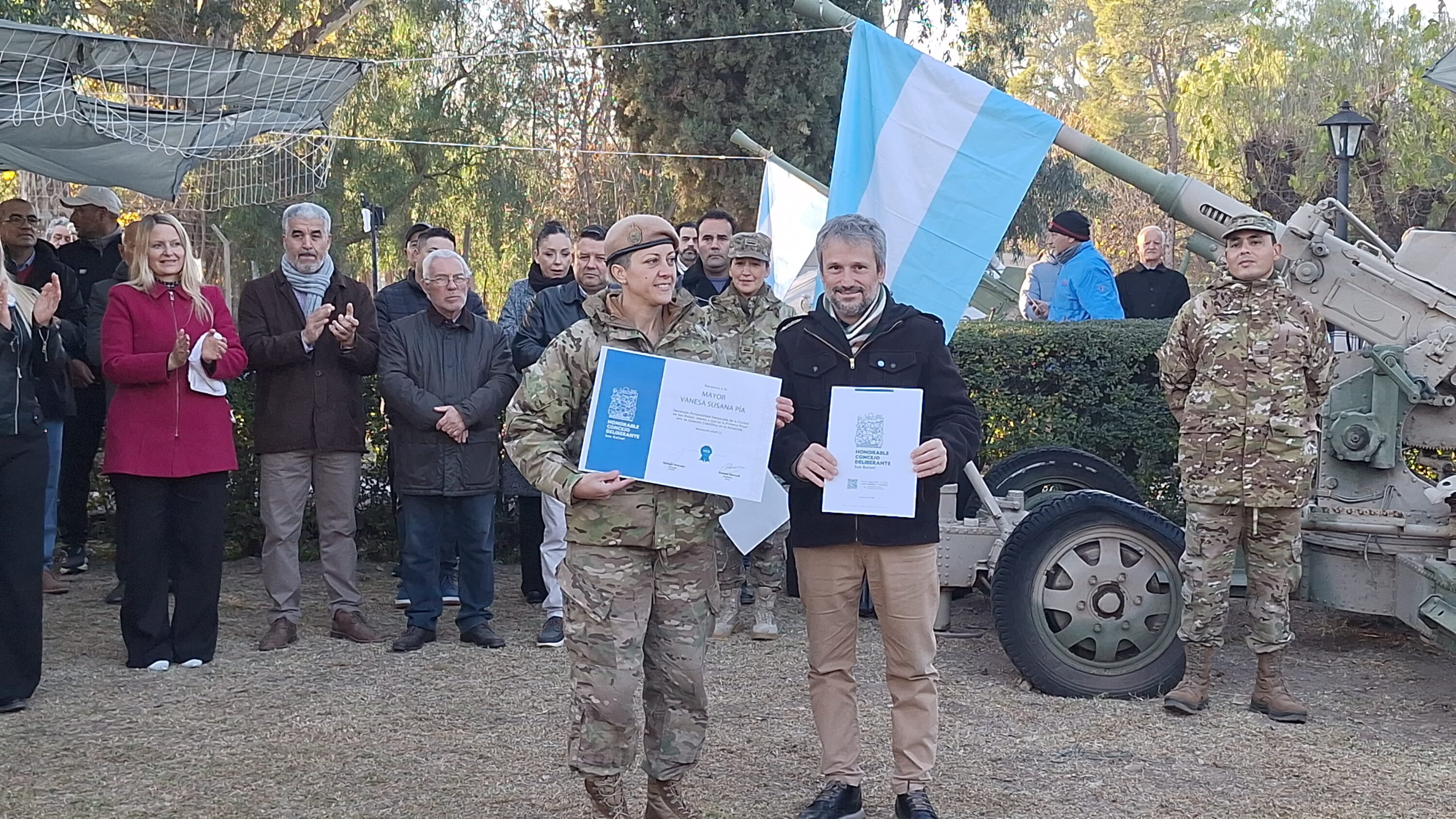 El Municipio de San Rafael acompañó al Ejército Argentino en su 216° aniversario