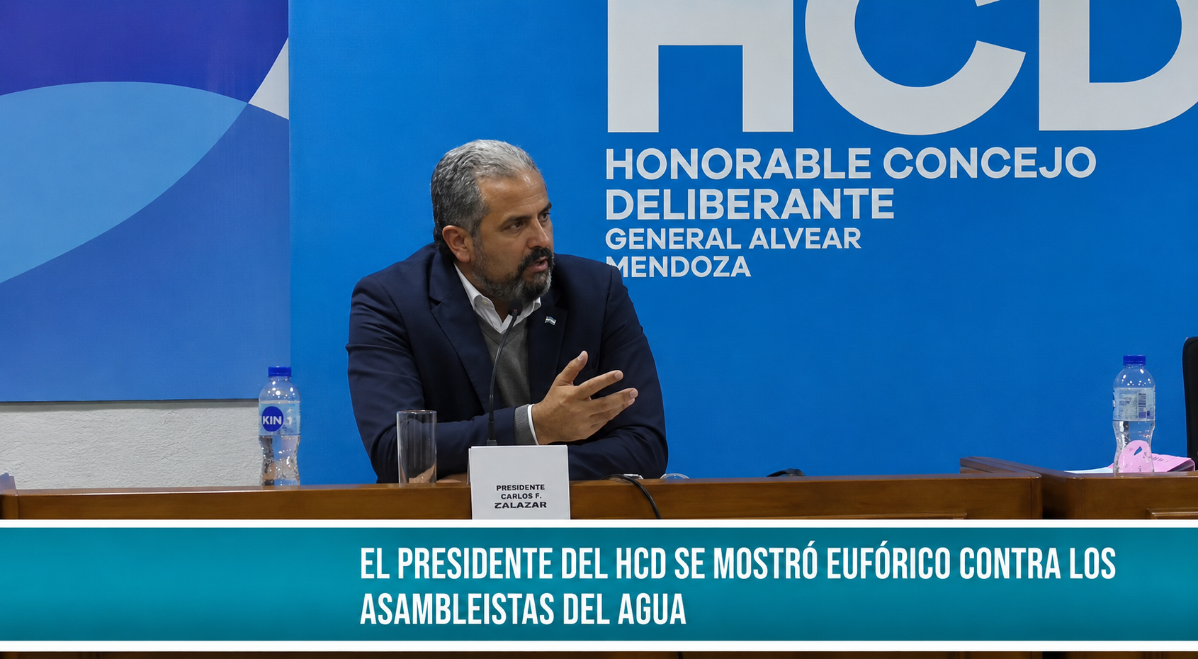 Tensión, gritos y polarización: el debate minero expone la fractura política en General Alvear.