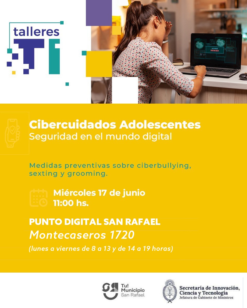 Fotografía de Producto, Marketing Digital y Más: Lo Que Se Viene en el Punto Digital de San Rafael