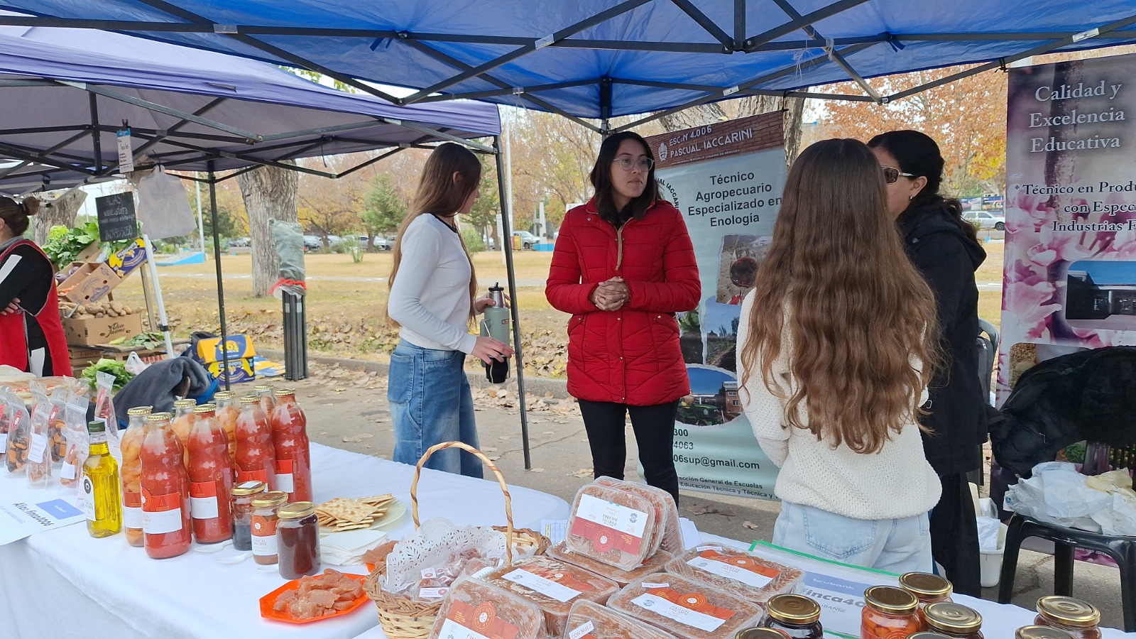 Escuelas Agrotécnicas en la Feria Franca: “Nos Permite Comercializar y Conocer las Demandas del Mercado”