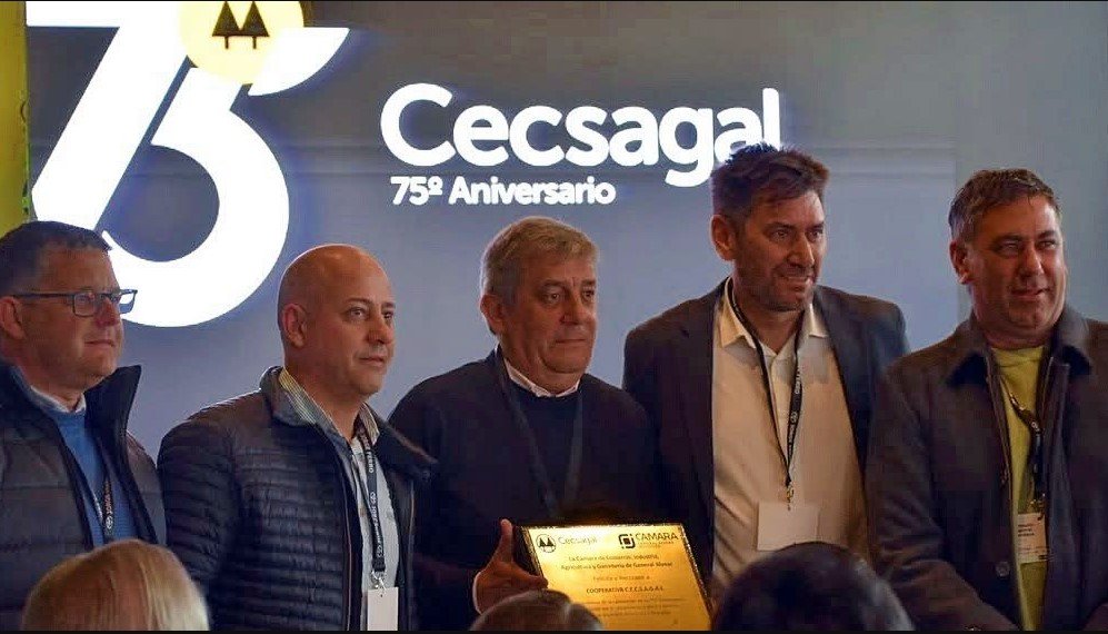 CECSAGAL conmemoró sus 75 años con un encuentro que fortaleció al cooperativismo