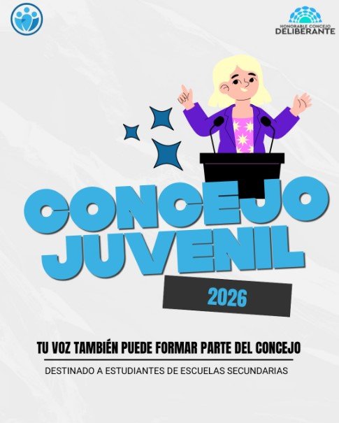 El HCD de Rivadavia lanzó la edición 2026 del Concejo Juvenil