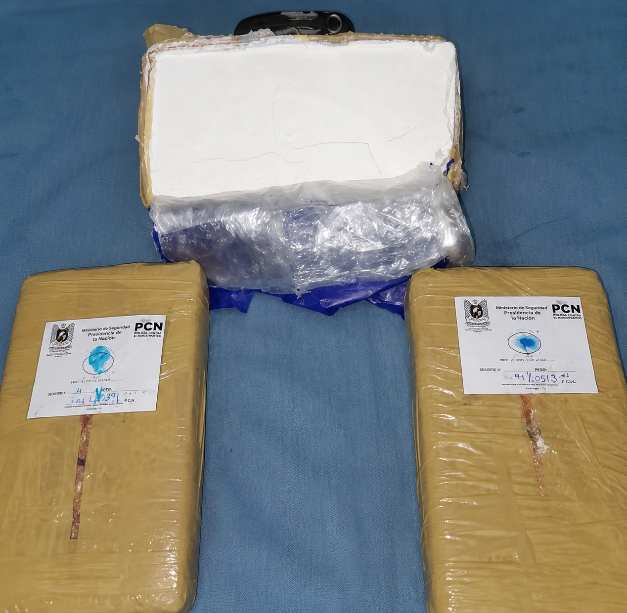 Secuestran más de 3 kilos de cocaína durante un operativo en Monte Comán
