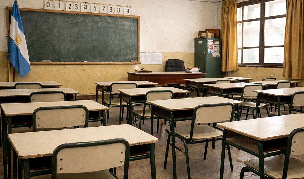 Paro nacional docente de CTERA: sin clases este lunes en todo el país por reclamos salariales