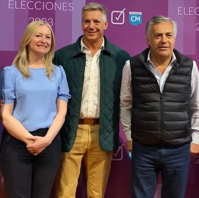 Cuyo Data difundió una consulta sobre la gestión de Alejandro Molero
